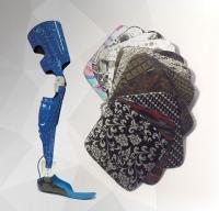 waterprinting for pre-preg carbon orthoses